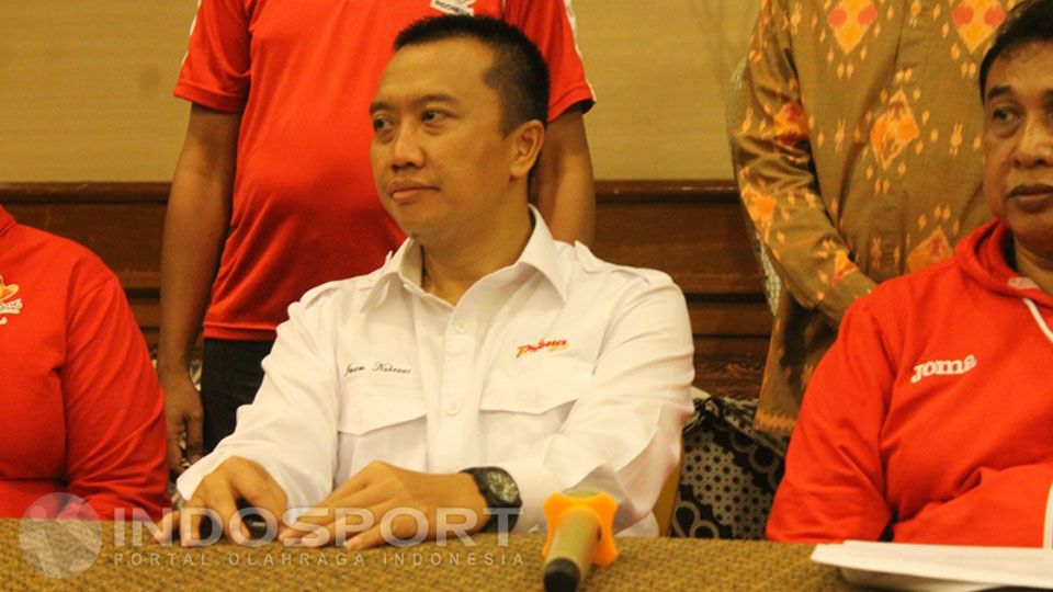 Imam Nahrawi. Copyright: &copy; Beny Raharjo/INDOSPORT